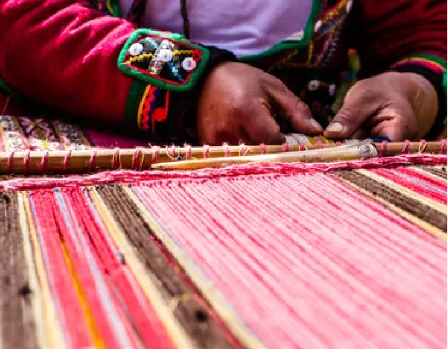 Lo que heredan nuestras tejedoras