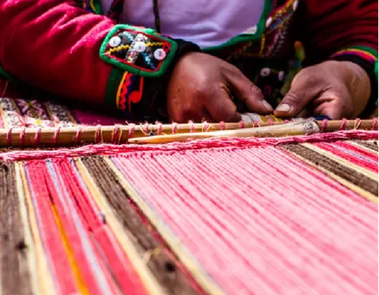 Lo que heredan nuestras tejedoras