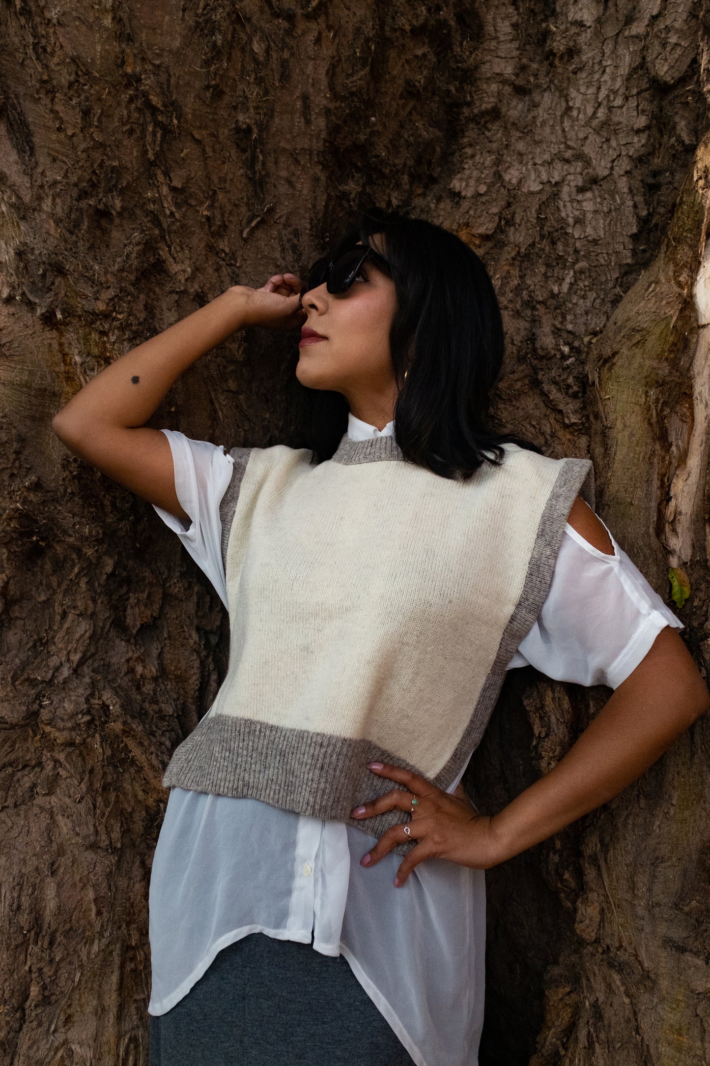 Chaleco Awana Blanco