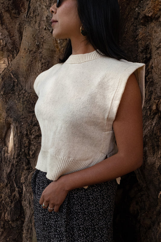 Chaleco Chaska Blanco