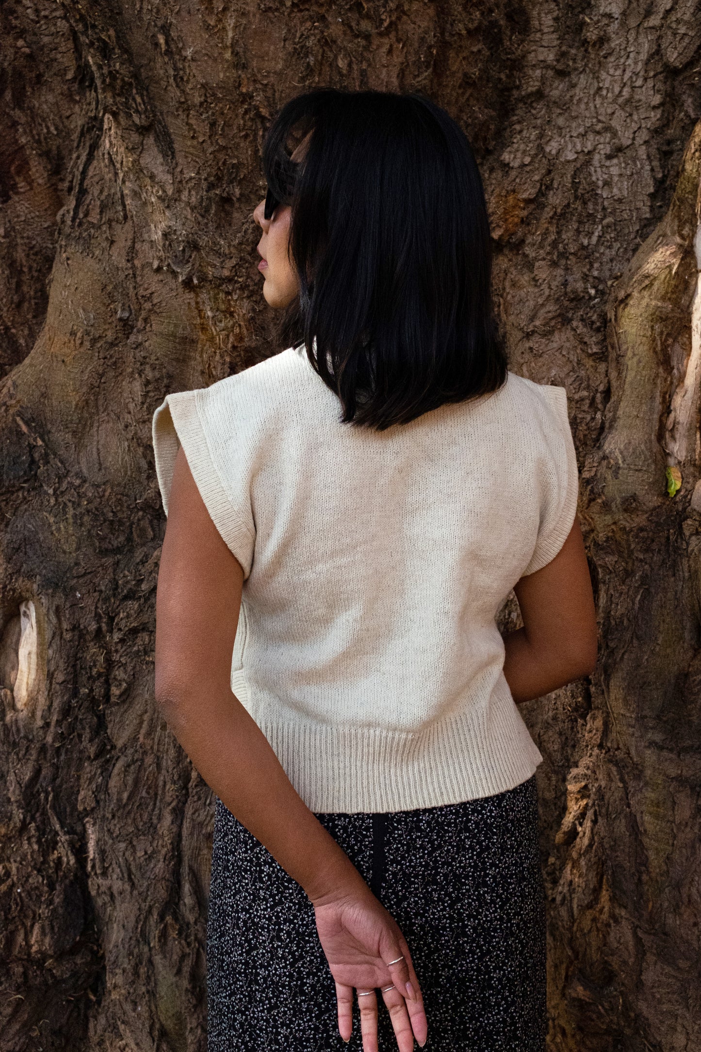 Chaleco Chaska Blanco