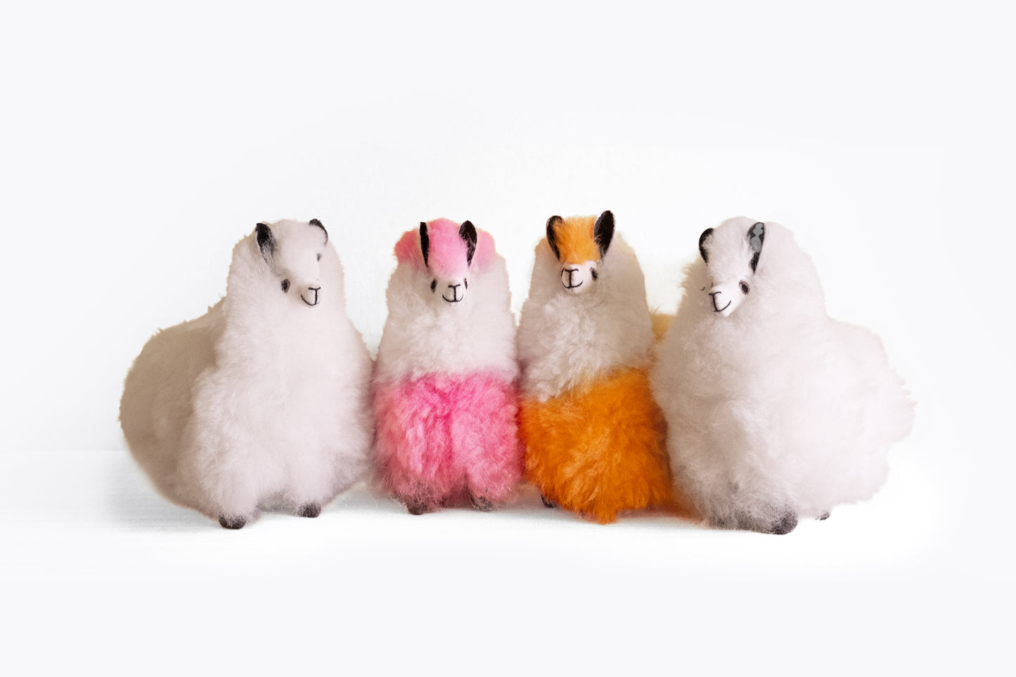 Alpaca Pequeña Color